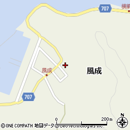大分県臼杵市風成612周辺の地図