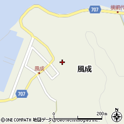 大分県臼杵市風成788周辺の地図