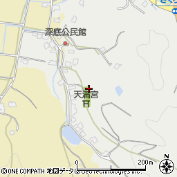 福岡県みやま市高田町舞鶴421周辺の地図
