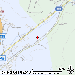 佐賀県嬉野市嬉野町大字下宿甲1512周辺の地図