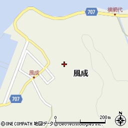 大分県臼杵市風成804周辺の地図