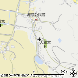 福岡県みやま市高田町舞鶴419周辺の地図