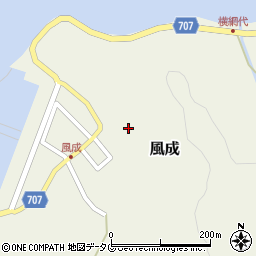 大分県臼杵市風成797周辺の地図