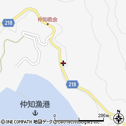 長崎県南松浦郡新上五島町津和崎郷1115周辺の地図