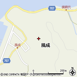大分県臼杵市風成803周辺の地図