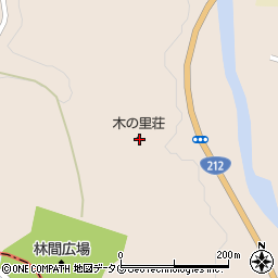 熊本県阿蘇郡小国町宮原2758周辺の地図