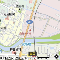 株式会社ヨコハマタイヤ　ネットワークサービス九州鹿島店周辺の地図