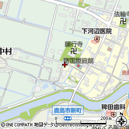 佐賀県鹿島市本町279周辺の地図