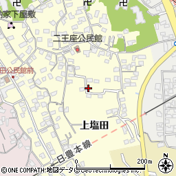 大分県臼杵市二王座273周辺の地図