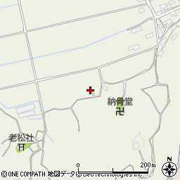 福岡県みやま市高田町竹飯3422周辺の地図