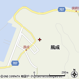 大分県臼杵市風成791周辺の地図