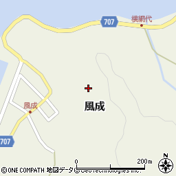大分県臼杵市風成848周辺の地図
