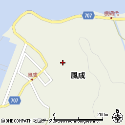 大分県臼杵市風成798周辺の地図