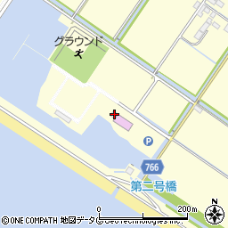 福岡県柳川市橋本町16周辺の地図