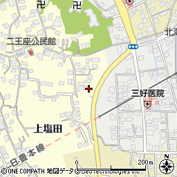 大分県臼杵市二王座252周辺の地図