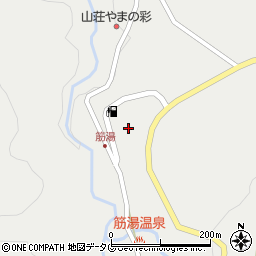 大分県玖珠郡九重町湯坪737周辺の地図