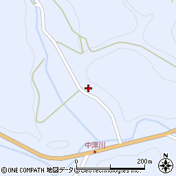 熊本県山鹿市鹿北町岩野2851周辺の地図