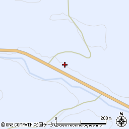 熊本県山鹿市鹿北町岩野3702周辺の地図