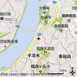 大分県臼杵市平清水12周辺の地図