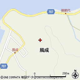 大分県臼杵市風成849周辺の地図