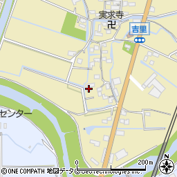 福岡県みやま市瀬高町河内1856周辺の地図