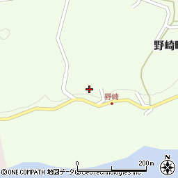 長崎県佐世保市野崎町2864周辺の地図