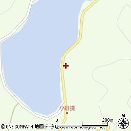 愛媛県宇和島市津島町北灘丁1004周辺の地図