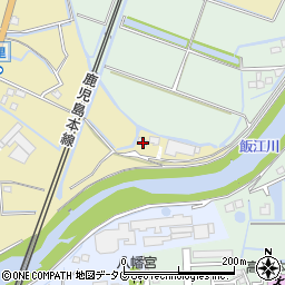 福岡県みやま市瀬高町河内2068-3周辺の地図