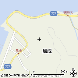 大分県臼杵市風成859周辺の地図