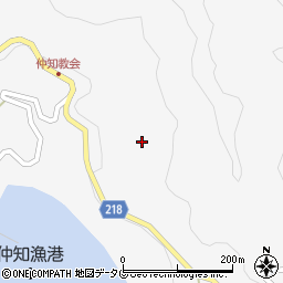 長崎県南松浦郡新上五島町津和崎郷1085周辺の地図