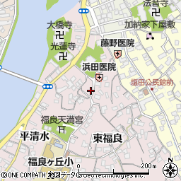 大分県臼杵市平清水440周辺の地図