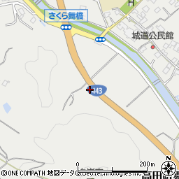 福岡県みやま市高田町舞鶴608周辺の地図