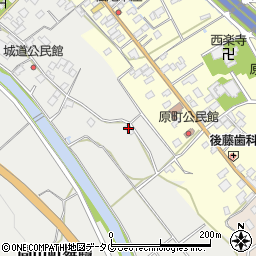 福岡県みやま市高田町舞鶴145周辺の地図