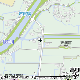 福岡県みやま市高田町岩津356周辺の地図