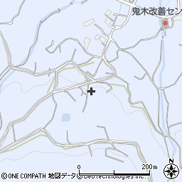 長崎県東彼杵郡波佐見町鬼木郷600-1周辺の地図