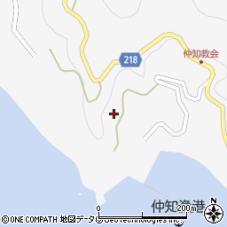 長崎県南松浦郡新上五島町津和崎郷880周辺の地図