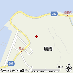 大分県臼杵市風成862周辺の地図