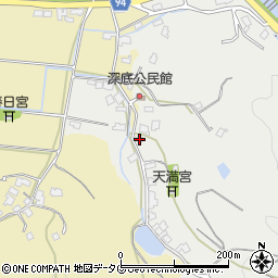 福岡県みやま市高田町舞鶴415周辺の地図