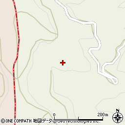 福岡県八女市立花町白木4832周辺の地図