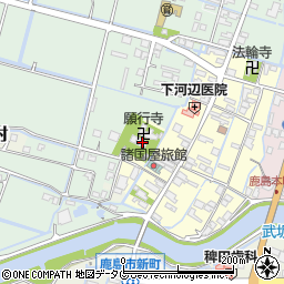 佐賀県鹿島市本町178周辺の地図