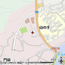 大分県臼杵市前田2307周辺の地図