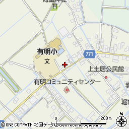 福岡県柳川市大和町皿垣開602周辺の地図