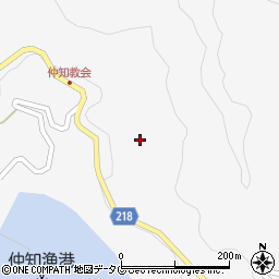 長崎県南松浦郡新上五島町津和崎郷1040周辺の地図