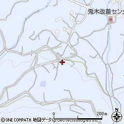 長崎県東彼杵郡波佐見町鬼木郷600周辺の地図