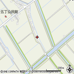 福岡県柳川市大和町皿垣開1372周辺の地図