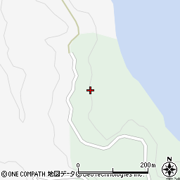 長崎県南松浦郡新上五島町立串郷1978周辺の地図