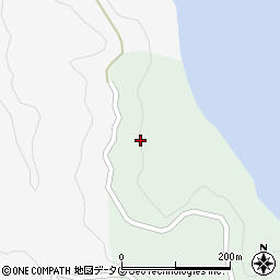 長崎県南松浦郡新上五島町立串郷1978周辺の地図