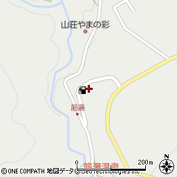 大分県玖珠郡九重町湯坪784-1周辺の地図