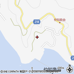 長崎県南松浦郡新上五島町津和崎郷877周辺の地図