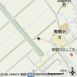 福岡県柳川市大和町皿垣開1059周辺の地図